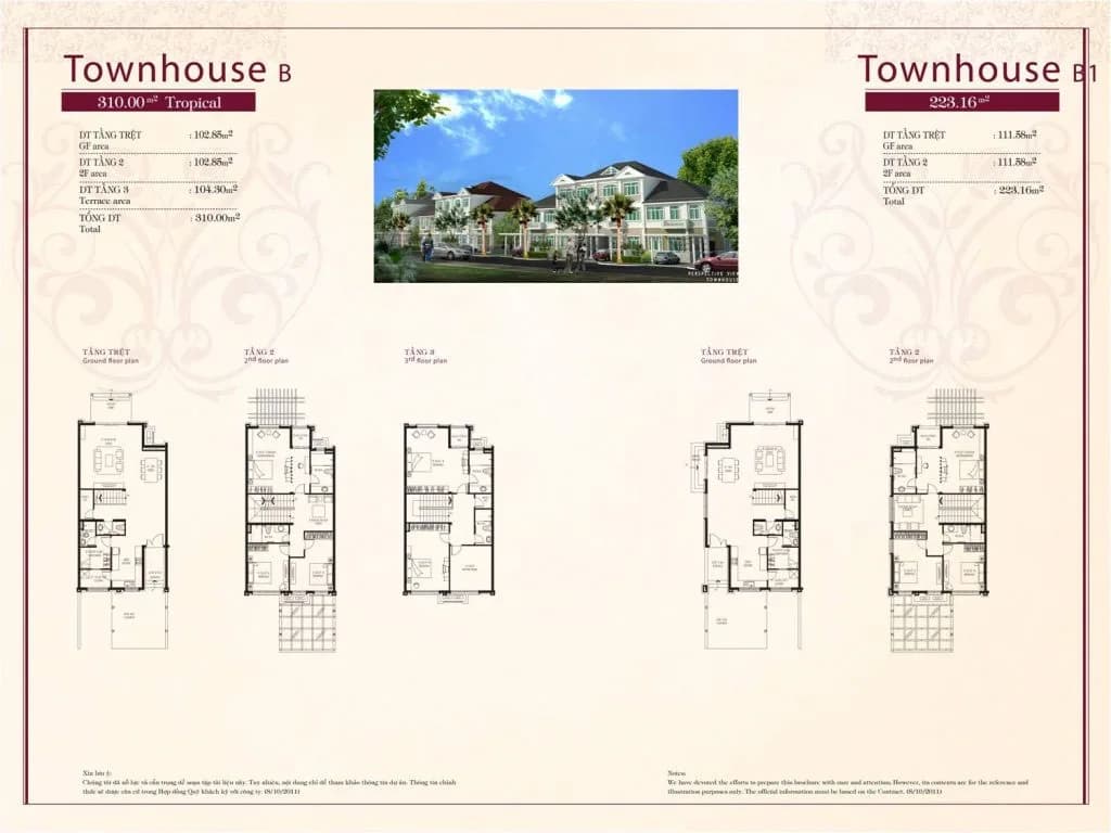 Biệt thự lâu đài Chateau - Ảnh 4