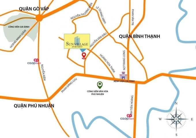 Sun Village Apartment - Ảnh 8