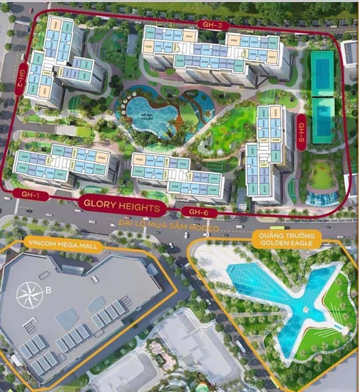 Phân khu Glory Heights - Vinhomes Grand Park