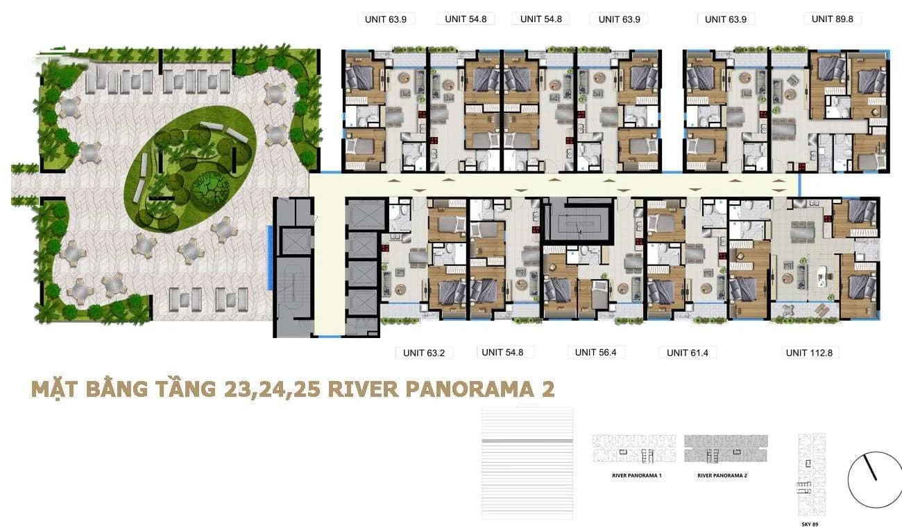 River Panorama - Ảnh 4