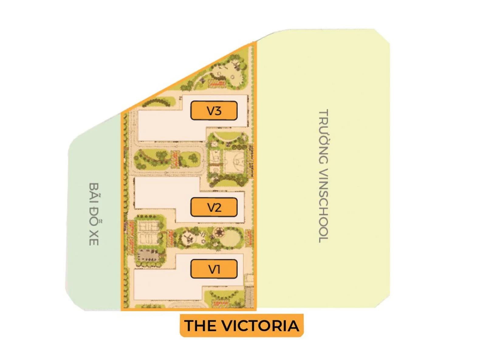 The Victoria - Vinhomes Smart City - Ảnh 4