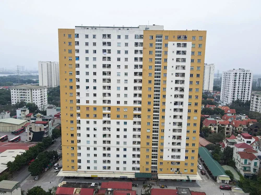 Chung cư 83 Ngọc Hồi