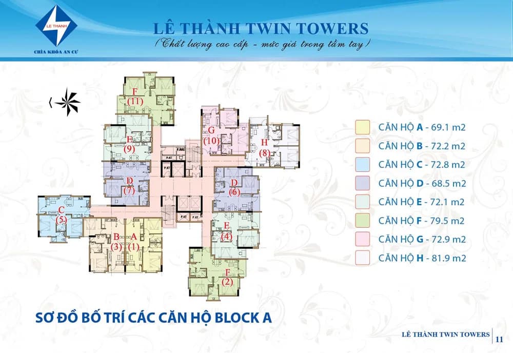 Lê Thành Twin Towers - Ảnh 4