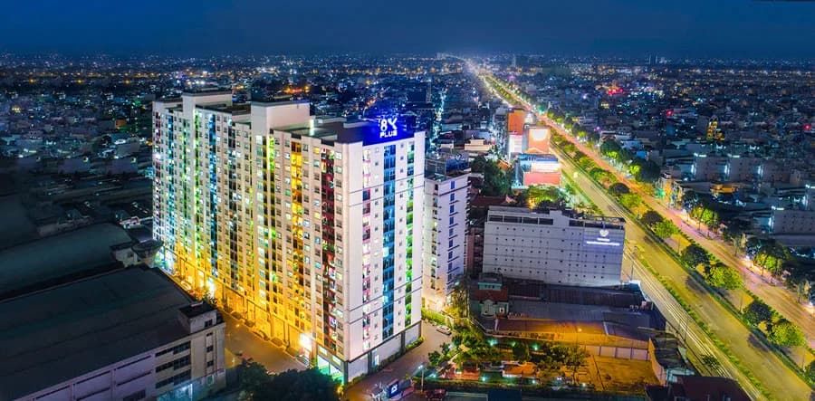 8X Plus Trường Chinh