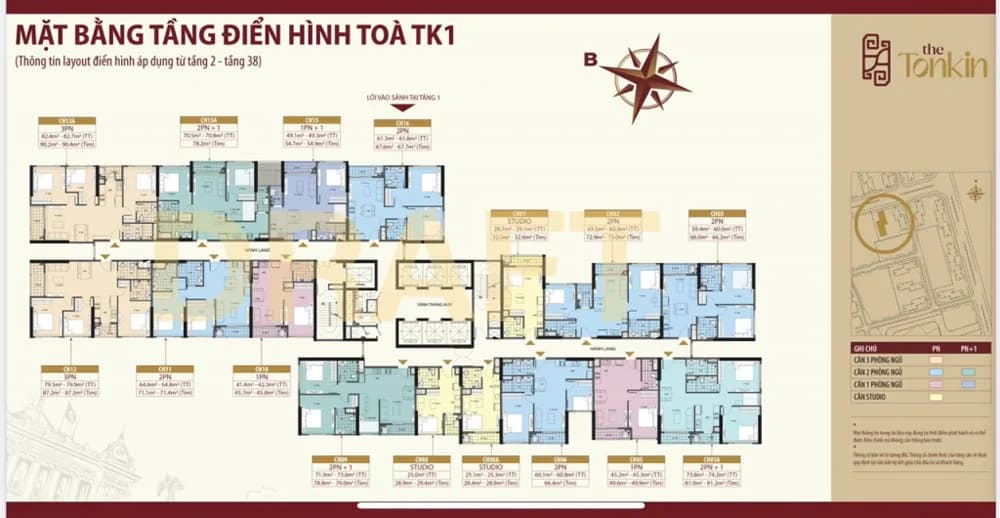 The Tonkin - Vinhomes Smart City - Ảnh 4