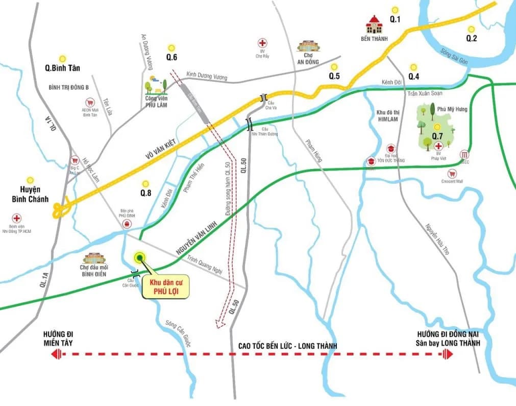 Khu dân cư Phú Lợi - Ảnh 8