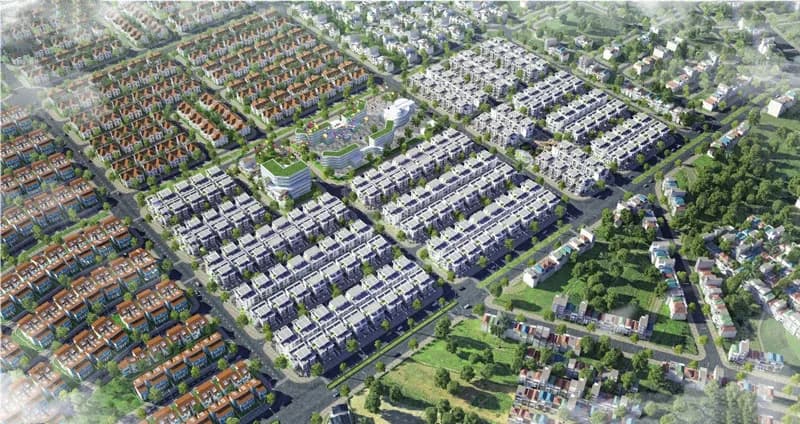 An Quý Villa - KĐT Dương Nội