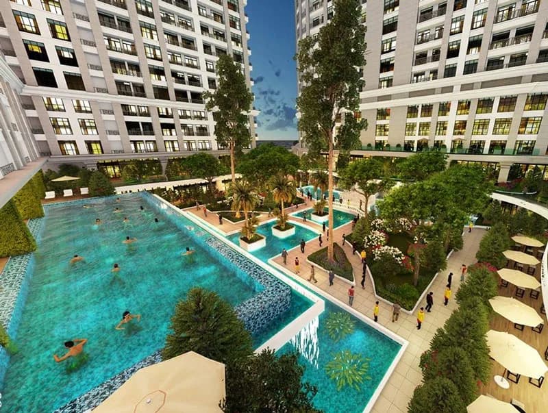Sunshine Royal Garden Sky Villa - Ảnh 6