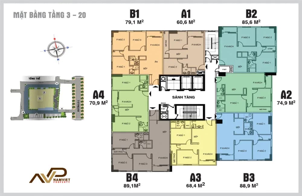 Saigonland Apartment - Ảnh 4