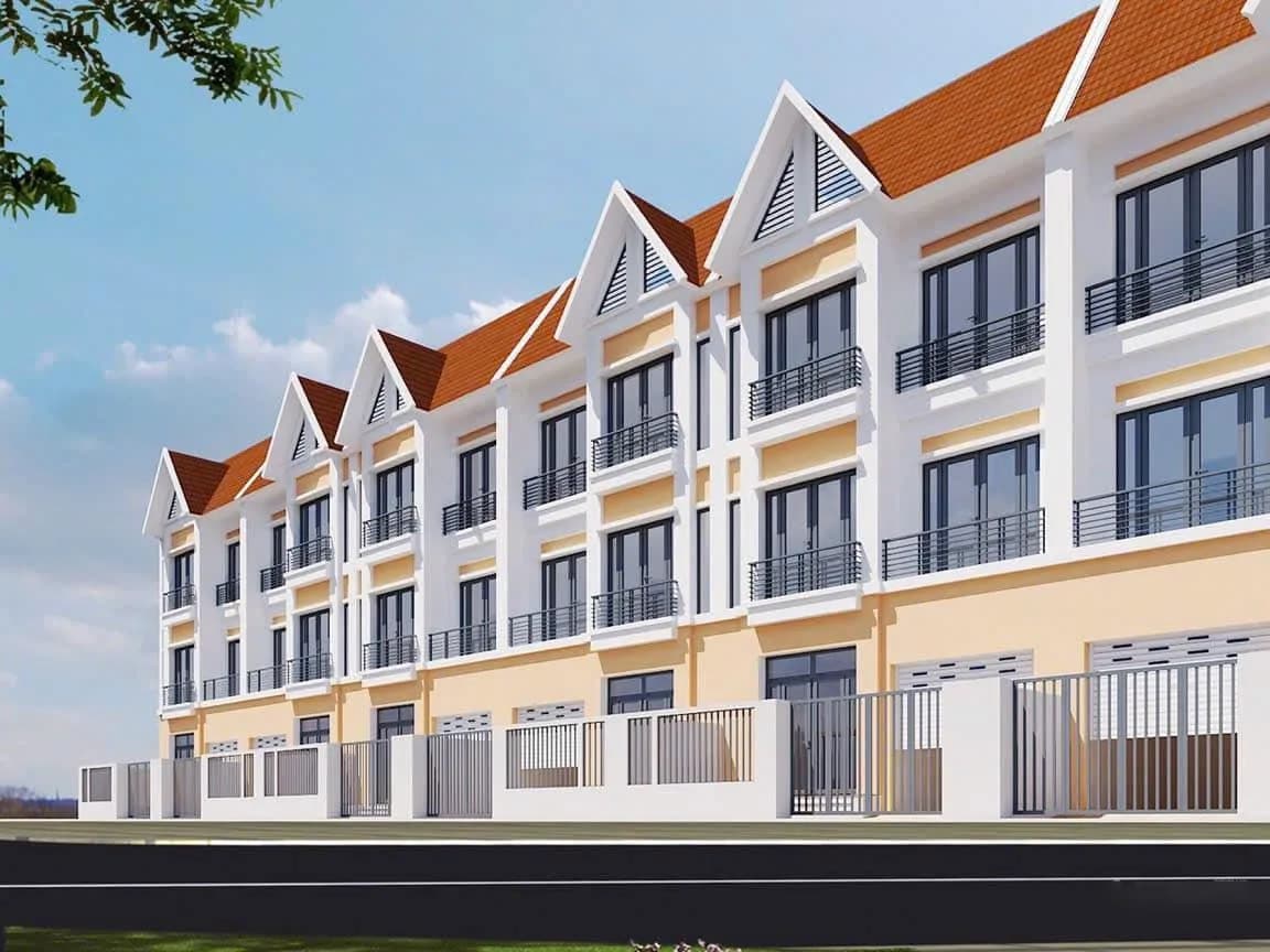 Nhóm nhà ở Tây Nam Mễ Trì