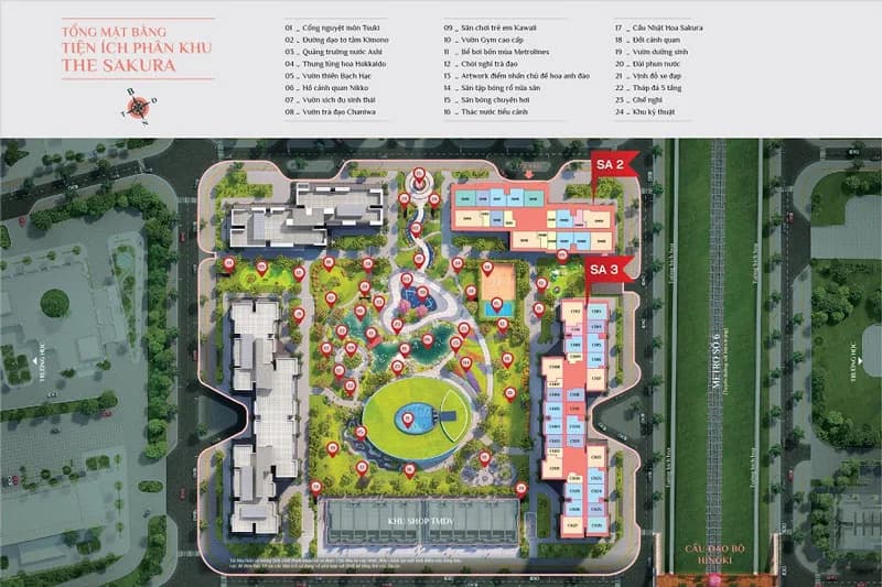 The Sakura - Vinhomes Smart City - Ảnh 4