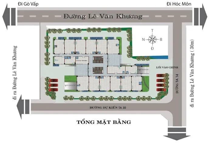 Chung cư Võ Đình - Ảnh 4