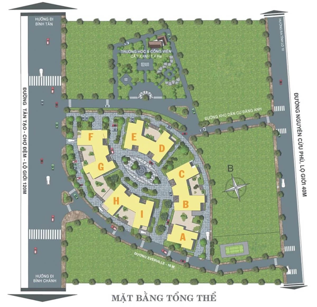 Tecco Town Bình Tân - Ảnh 5