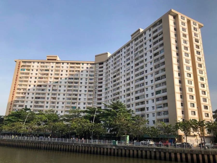 Chung cư Miếu Nổi