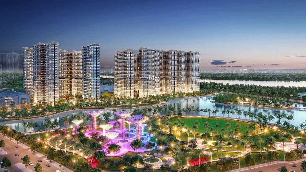 Phân khu The Beverly Solari - Vinhomes Grand Park