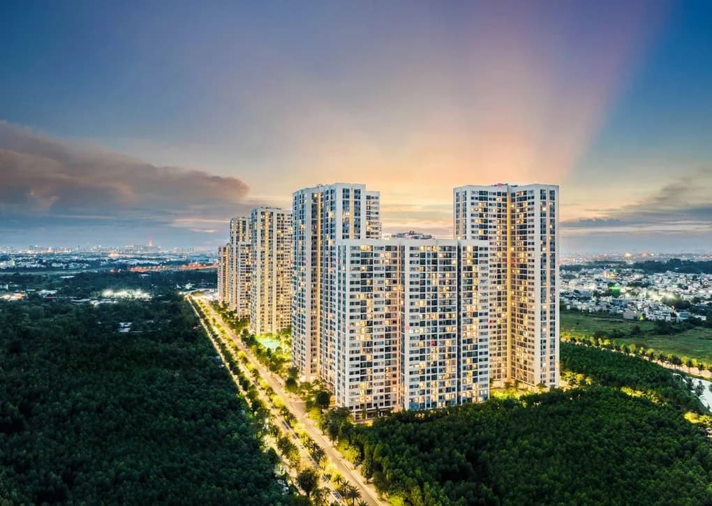 Phân khu The Rainbow - Vinhomes Grand Park