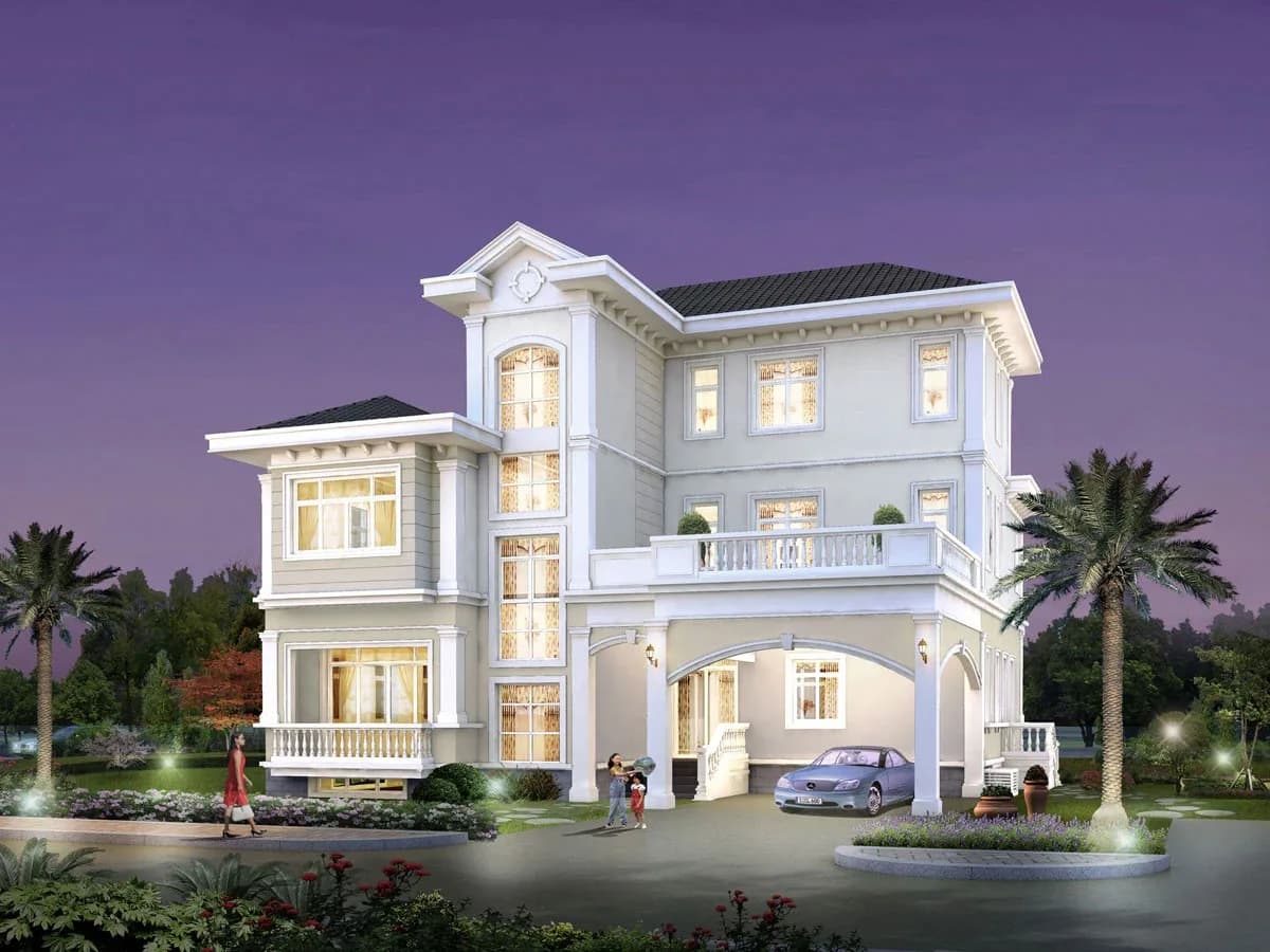 Biệt thự lâu đài Chateau - Ảnh 5