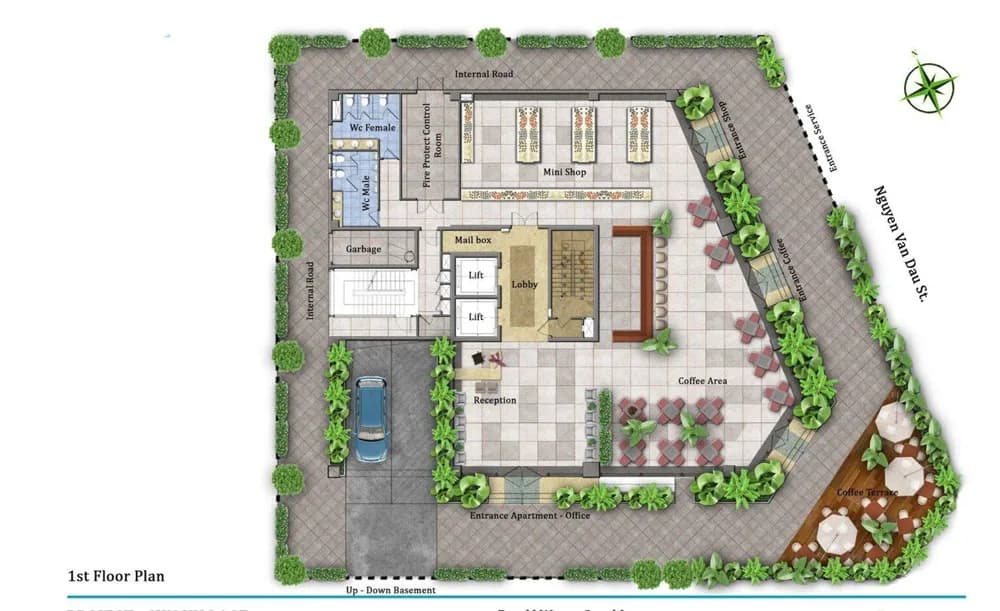 Sun Village Apartment - Ảnh 4