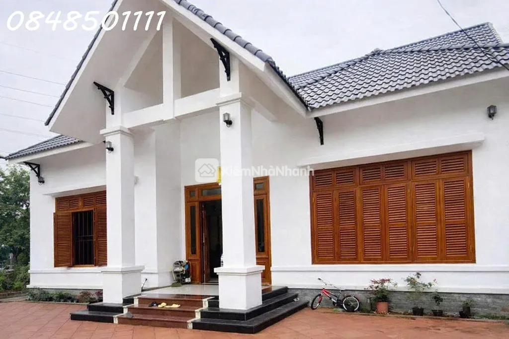 🔥Em lên cho anh/chị quý nhà đầu tư nhà vườn tại xã Bằng Luân - Đoan Hùng - Phú Thọ. - ảnh 1