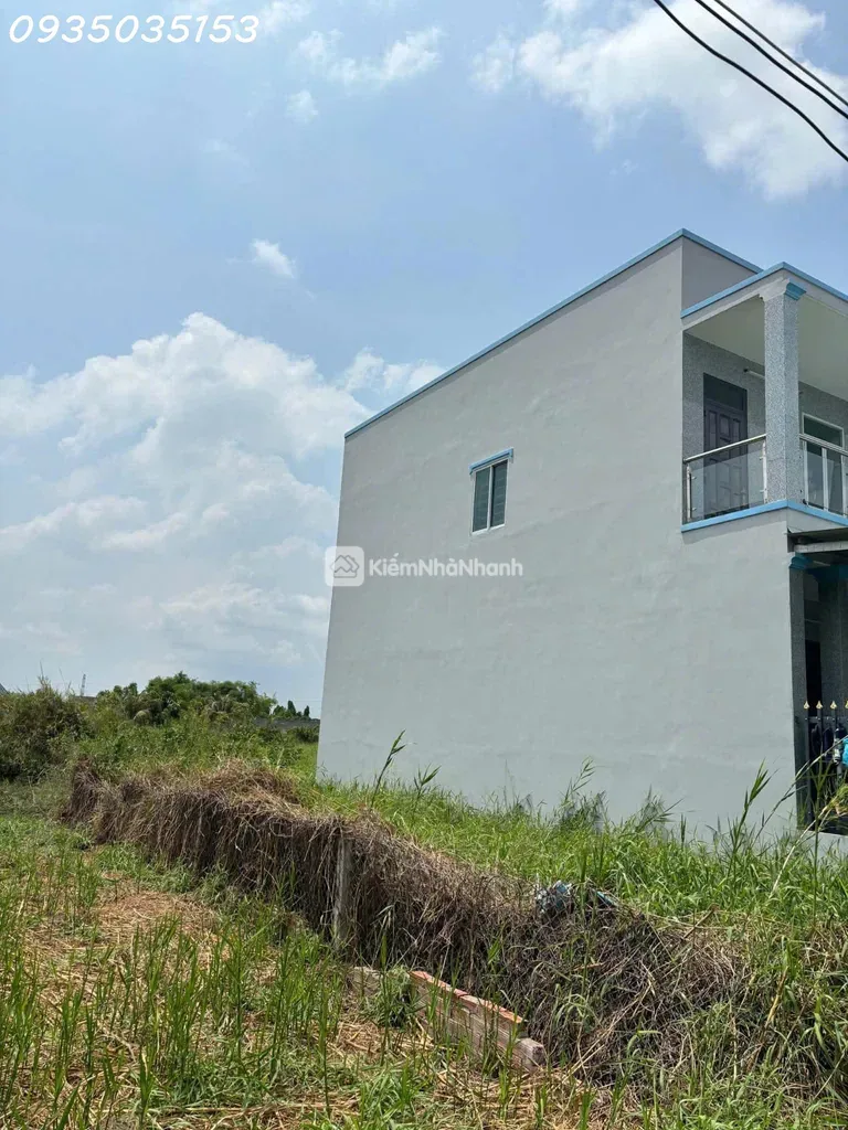 Cần tiền bán gấp lô đất thổ cư 80m2 tại Ấp Lộc Hậu, Mỹ Lộc, Tây Ninh, giá 580 triệu - ảnh 1