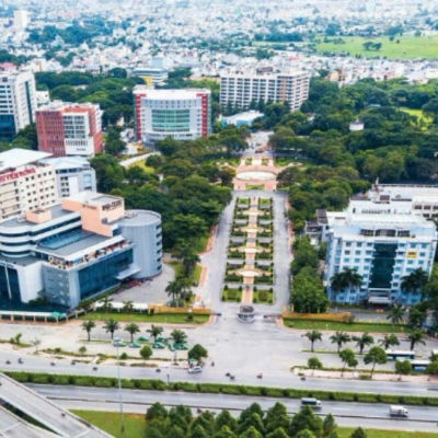 Bán nhà 2 mặt tiền 6 tầng  7736.9m2 giá 285 tỷ Đường Tô Ký