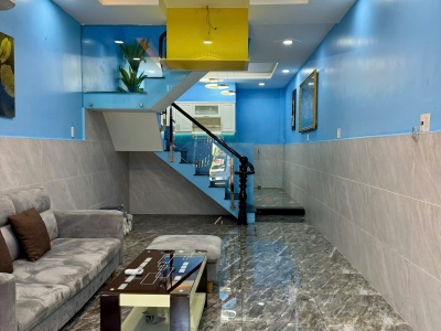 BÁN NHÀ 2 TẦNG TRUNG MỸ TÂY, QUẬN 12 – SHR – HẺM 4M GIÁ CHỈ 4,1 TỶ TL