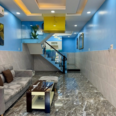 BÁN NHÀ 2 TẦNG TRUNG MỸ TÂY, QUẬN 12 – SHR – HẺM 4M GIÁ CHỈ 4,1 TỶ TL