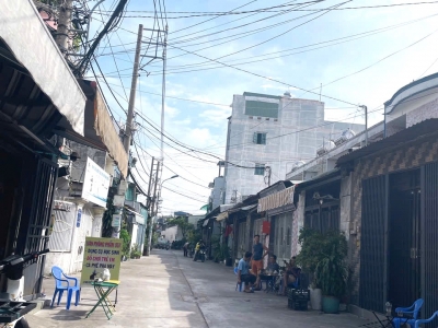 BÁN NHÀ Y TẾ KỸ THUẬT CAO BÌNH TÂN - HXH NGỦ TRONG NHÀ - 60M
NHỈNH 4 TỶ