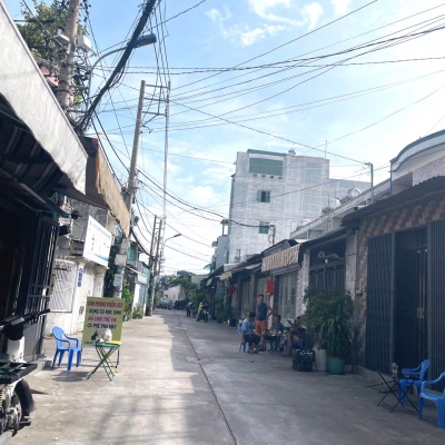 BÁN NHÀ Y TẾ KỸ THUẬT CAO BÌNH TÂN - HXH NGỦ TRONG NHÀ - 60M
NHỈNH 4 TỶ