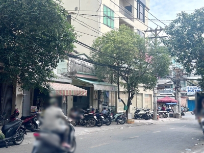 Mặt tiền Trần Nguyên Hãn P13Q8 (P.Bình Đông)
