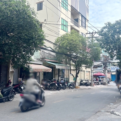 Mặt tiền Trần Nguyên Hãn P13Q8 (P.Bình Đông)