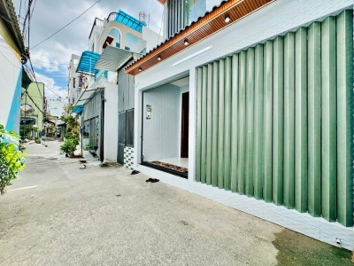 HẺM XE HƠI, NH 6,5X10M X 2 TÂNG, NGUYỄN VĂN KHỐI P.9 CHỈ 5 TY XX