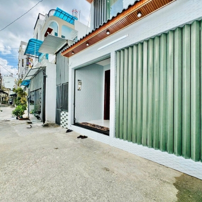 HẺM XE HƠI, NH 6,5X10M X 2 TÂNG, NGUYỄN VĂN KHỐI P.9 CHỈ 5 TY XX