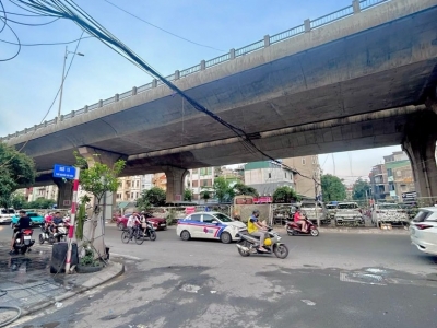 Bán 66M vĩnh tuy tặng nhà vỉa hè ô tô dừng đỗ kinh doanh hai bà trưng