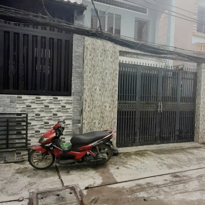 Nhà 2 tầng nở hậu Phạm Thế Hiển P7Q8. Giá 5,6 tỷ TL