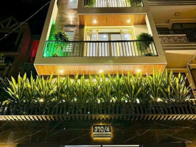 Nhà hẻm 310/4 Phạm Văn Chiêu, Phường 9, Gò Vấp, Hẻm 5m thông, 5x15m, Cn 70,9 m2, trệt lửng 3 lầu, ST, 4PN, 7WC, Phòng Karaoke, Phòng xông hơi, Phòng thờ, Phòng Spa, Full nội thất, 12,5 tỷ TL
