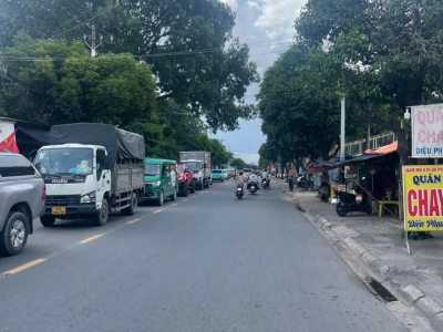 Bán nhà mặt tiền 20x45m nở hậu 48x39m giá dưới 90 tỷ Đường Lê Văn Khương