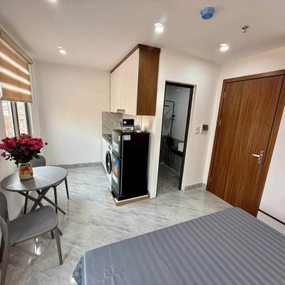 TÒA NHÀ DÒNG TIỀN 80 TRIỆU/THÁNG - HOÀNG HOA THÁM, BA ĐÌNH - 17 CĂN HỘ KK - 66 M2 x 7 TẦNG - MT 5,5 M - 20,3 TỶ
