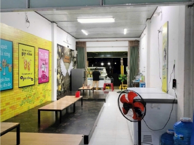 ► Nhà MT Kinh Doanh Quốc Lộ 1A ngã ba Chợ Miếu Bông+ Phạm Hùng, 65m2, 3.x tỷ trung