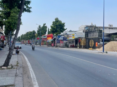 Bán mặt tiền 32x97m giá 37 tỷ Thới Tam Thôn 6