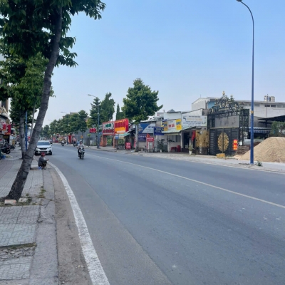 Bán mặt tiền 32x97m giá 37 tỷ Thới Tam Thôn 6