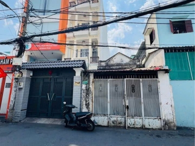 Nhà hẻm 872/60 Quang Trung, Phường 8, Gò Vấp, Hẻm 6m thông, 4x26m, Cn 91,3 m2, Cấp 4 lửng, 9,4 tỷ TL
