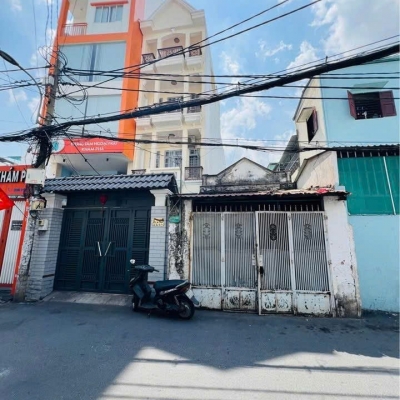 Nhà hẻm 872/60 Quang Trung, Phường 8, Gò Vấp, Hẻm 6m thông, 4x26m, Cn 91,3 m2, Cấp 4 lửng, 9,4 tỷ TL