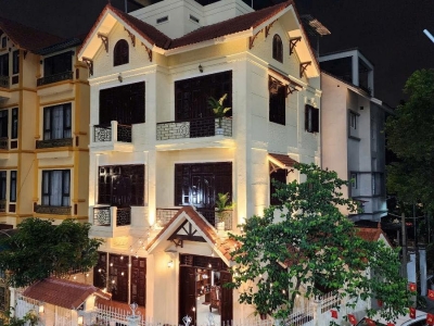 Biệt thự Thiên Hiền. lô góc ô tô dừng đỗ, 143m, mặt tiền 22m, 39 Tỷ