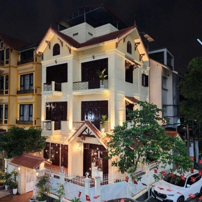 Biệt thự Thiên Hiền. lô góc ô tô dừng đỗ, 143m, mặt tiền 22m, 39 Tỷ