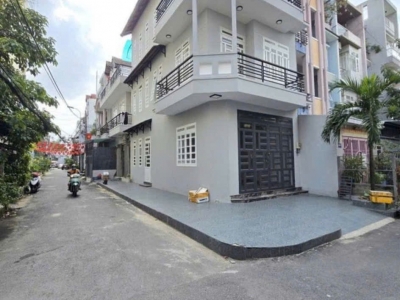 Nhà 2 MT hẻm 205/33 Phạm Văn Chiêu, Phường 14, Gò Vấp, Hẻm 6m thông, 5x20m, Cn 95,6 m2, trệt 2 lầu, ST, 8PN, 7WC, 10,9 tỷ TL