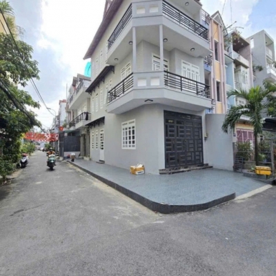 Nhà 2 MT hẻm 205/33 Phạm Văn Chiêu, Phường 14, Gò Vấp, Hẻm 6m thông, 5x20m, Cn 95,6 m2, trệt 2 lầu, ST, 8PN, 7WC, 10,9 tỷ TL