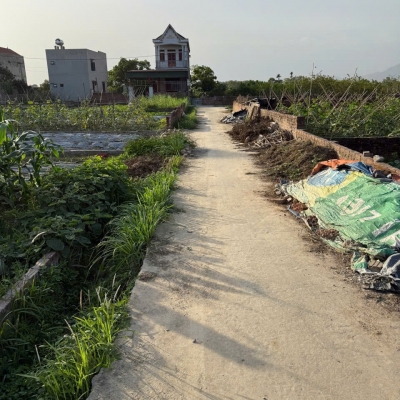 Bán đất thôn Bắc Thượng, Quang Tiến, Sóc Sơn, HN. Gần đường DT 131 và sân bay Nội Bài