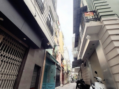 BÁN NHÀ 4 TẦNG PHONG CÁCH BIỆT THỰ KIẾN TRÚC PHÁP - HXH Đ.LÊ VĂN SỸ, QUẬN 3 - NGANG 6M*10M ĐẸP - CHÍNH CHỦ XƯA - CHỈ CÁCH 1 CĂN RA MT