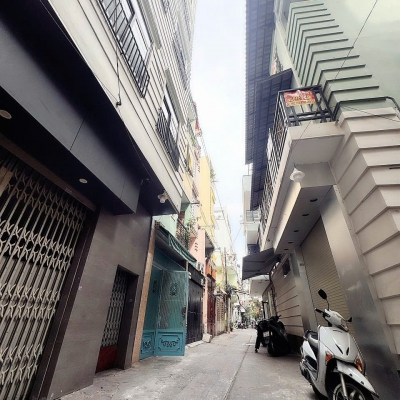 BÁN NHÀ 4 TẦNG PHONG CÁCH BIỆT THỰ KIẾN TRÚC PHÁP - HXH Đ.LÊ VĂN SỸ, QUẬN 3 - NGANG 6M*10M ĐẸP - CHÍNH CHỦ XƯA - CHỈ CÁCH 1 CĂN RA MT